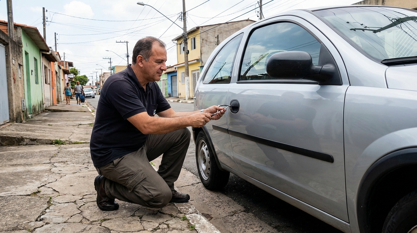 Abertura de Carros profissional na Morada da Lua, Campos dos Goytacazes‑RJ