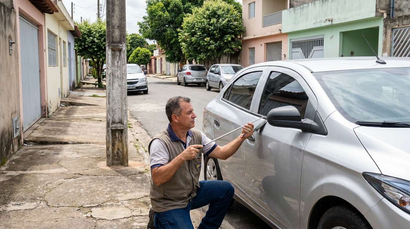Abertura de Carros 24 horas na Morada da Lua, Campos dos Goytacazes‑RJ