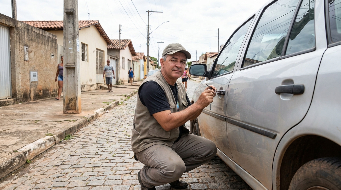 Abertura de Carros perto de mim na Morada da Lua, Campos dos Goytacazes‑RJ