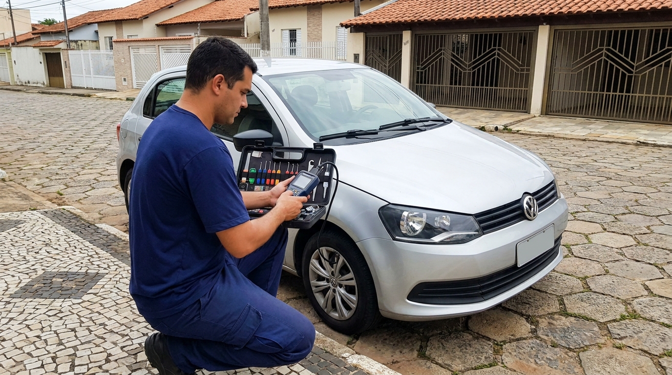 Chaveiro Automotivo profissional no Codim, Campos dos Goytacazes‑RJ