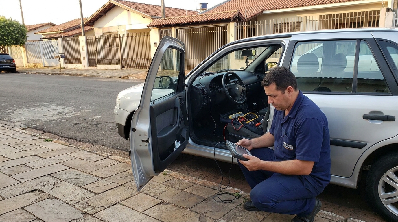Serviço de Chaveiro Automotivo no Codim, Campos dos Goytacazes‑RJ