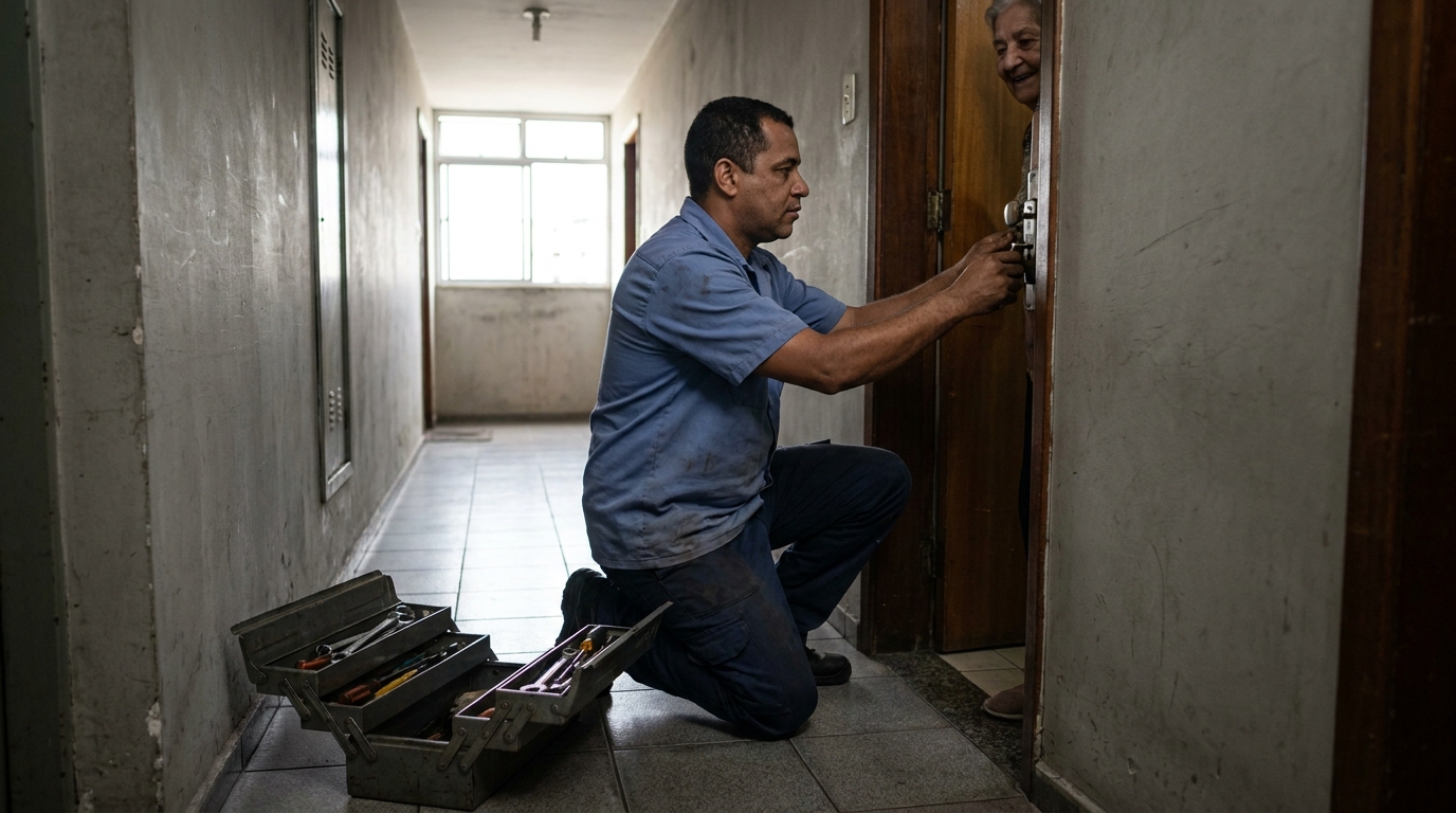 Serviço de Chaveiro Residencial no Codim, Campos dos Goytacazes‑RJ