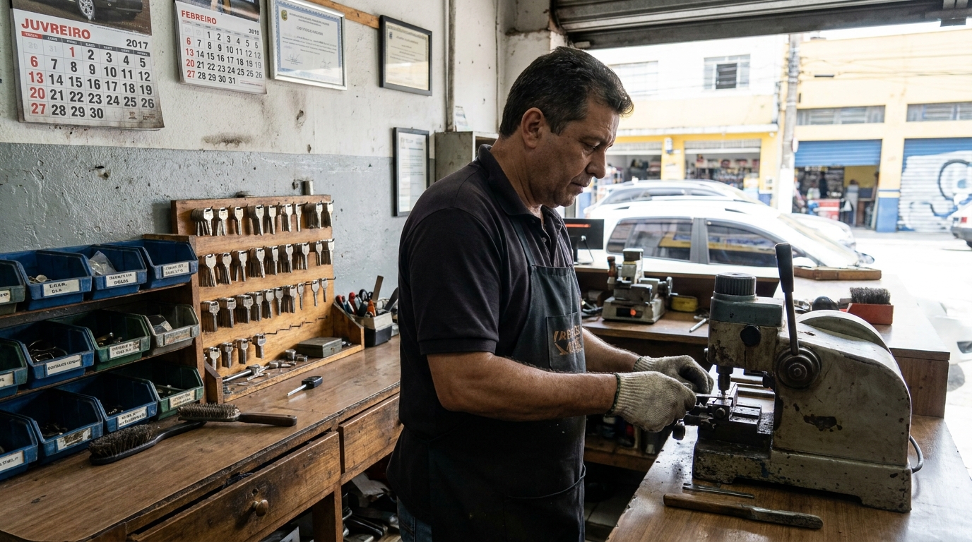 Confecção de Chave Automotiva perto de mim no Codim, Campos dos Goytacazes‑RJ