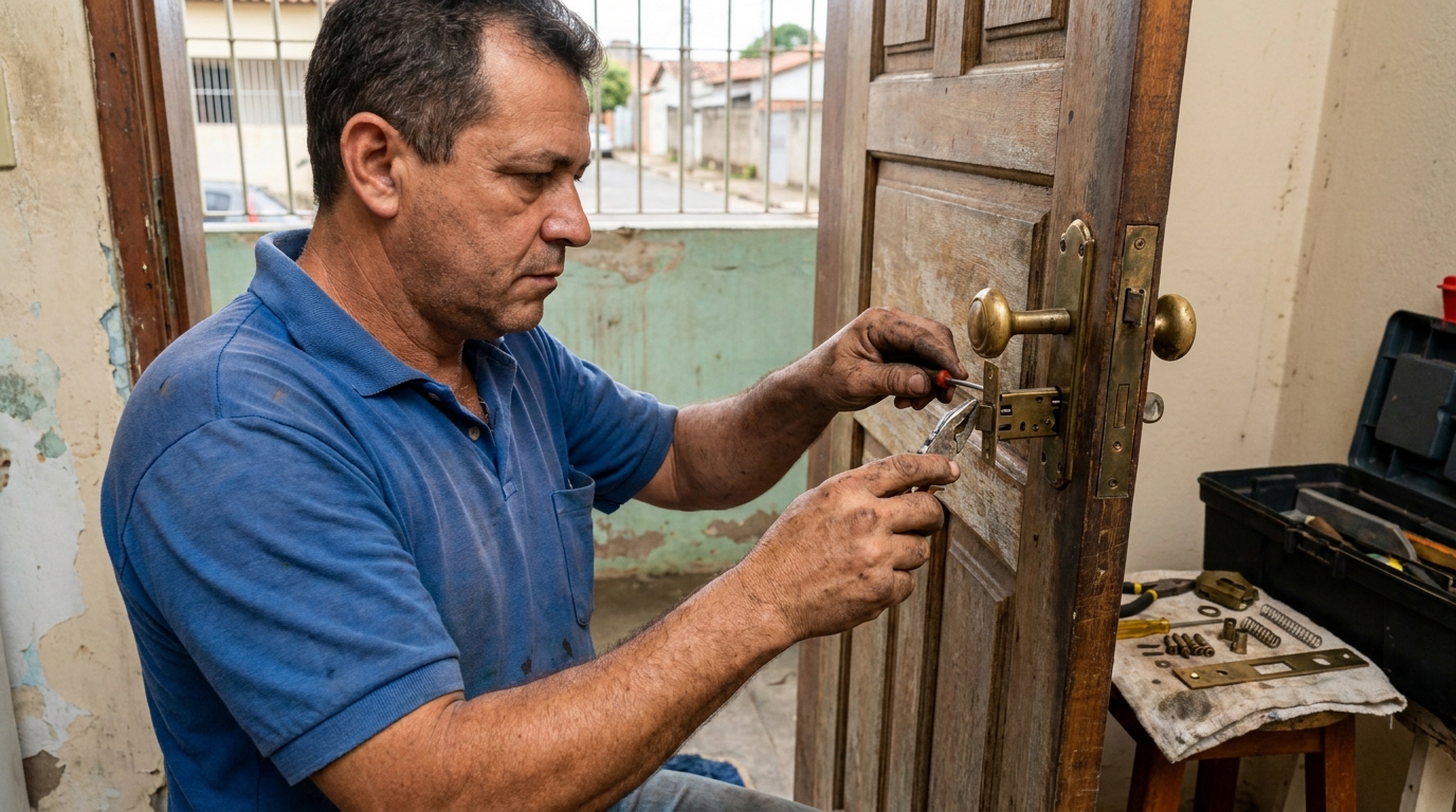Conserto de Fechadura Residencial perto de mim no Codim, Campos dos Goytacazes‑RJ