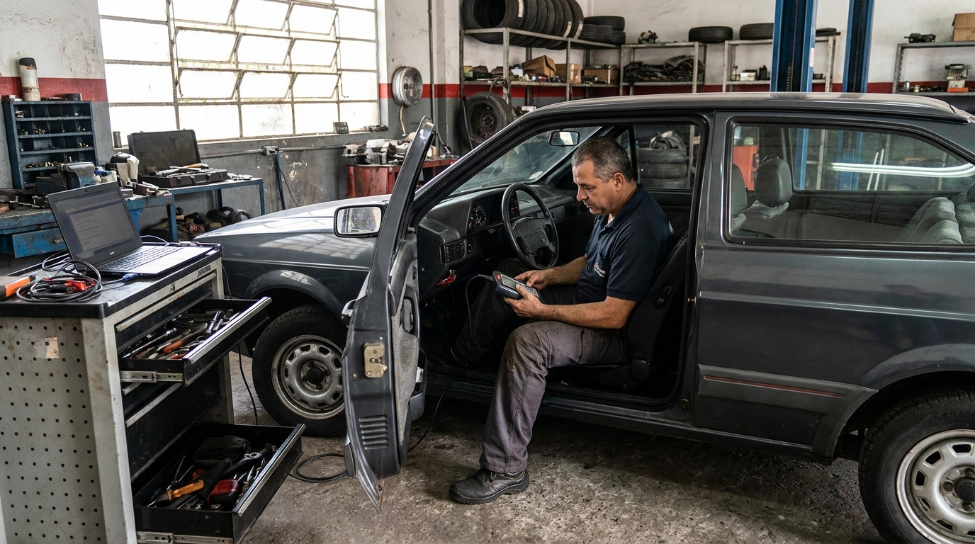 Serviço de Reset de Airbag no Codim, Campos dos Goytacazes‑RJ