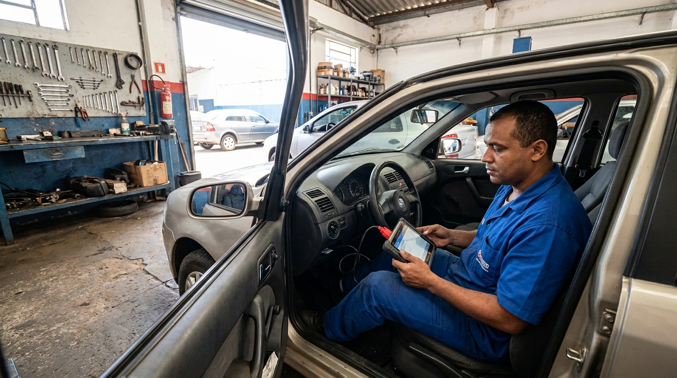 Reset de Airbag perto de mim no Codim, Campos dos Goytacazes‑RJ