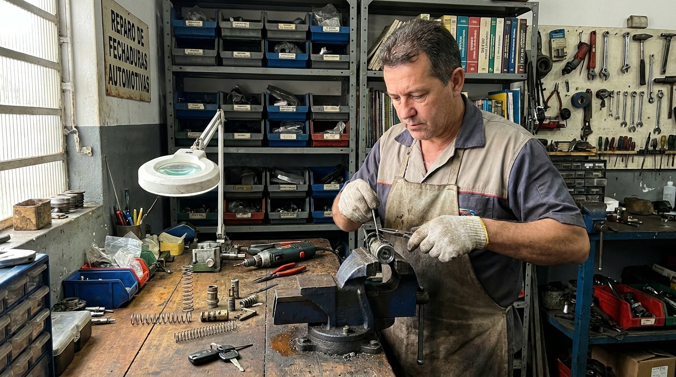 Troca de Segredo do Miolo da Porta 24 horas no Codim, Campos dos Goytacazes‑RJ