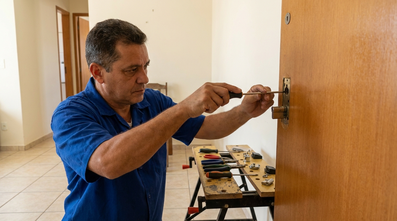 Troca de Segredo Residencial 24 horas no Codim, Campos dos Goytacazes‑RJ